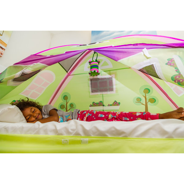Pacific Play Tents Cottage Bed Play Tent with Carrying Bag & Reviews